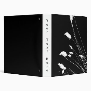 Grass Stems Binder
