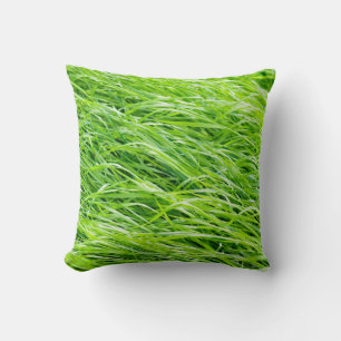 Grass Throw Pillow