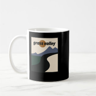 Grass Valley California Coffee Mug