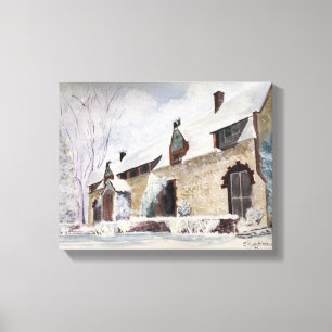 GRASS VALLEY, EMPIRE MINE COTTAGE, CALIFORNIA CANVAS PRINT