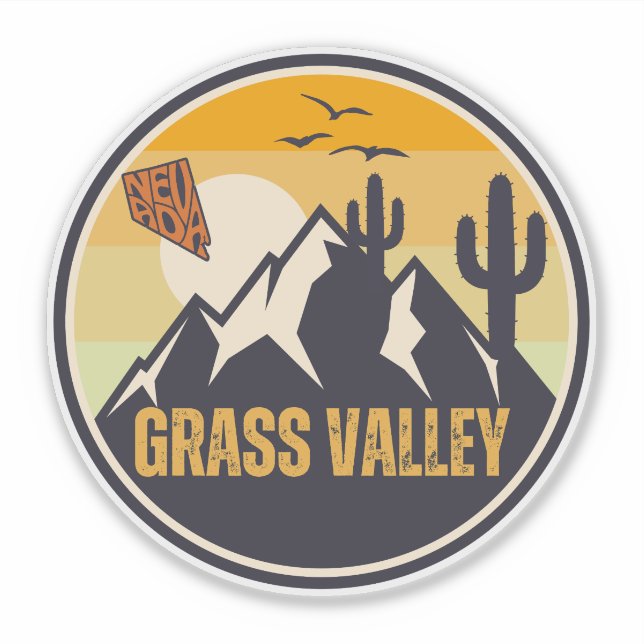 Grass Valley, Nevada (Front)