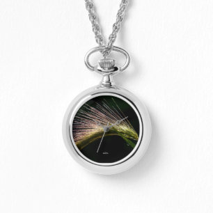 grass with dew watch