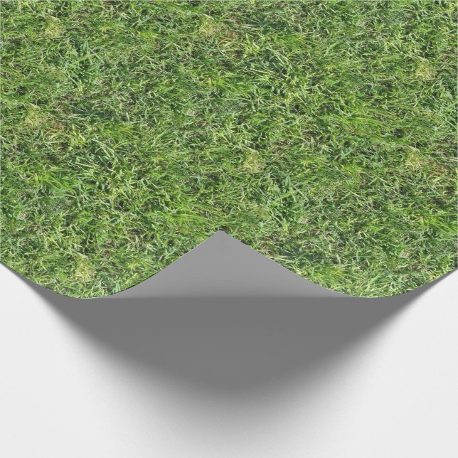Grass Wrapping Paper (Corner)