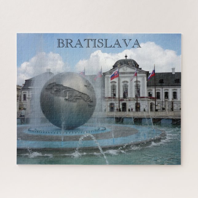 grassalkovich bratislava jigsaw puzzle (Horizontal)