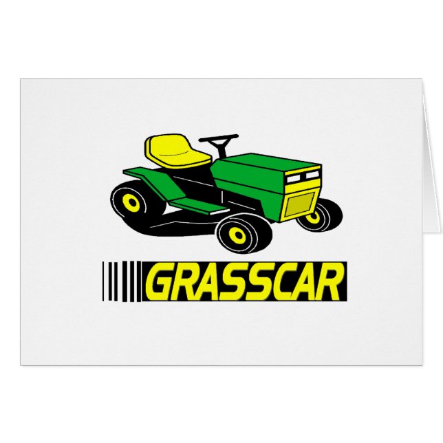 Grasscar T-shirts and Gifts. (Front Horizontal)