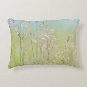 Grasses in motion decorative pillow
