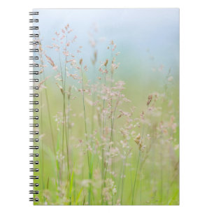 Grasses in motion notebook