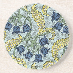 Grasset's Vintage Lily of the Valley Coaster