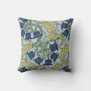 Grasset's Vintage "Lily of the Valley" Throw Pillow