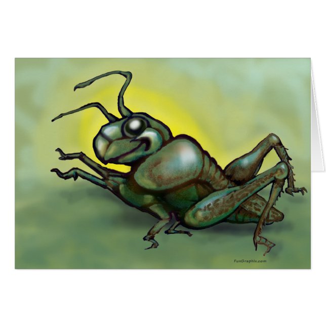 Grasshopper (Front Horizontal)