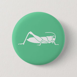 Grasshopper 2 Inch Round Button