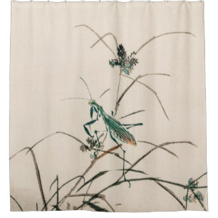 Grasshopper by Kōno Bairei