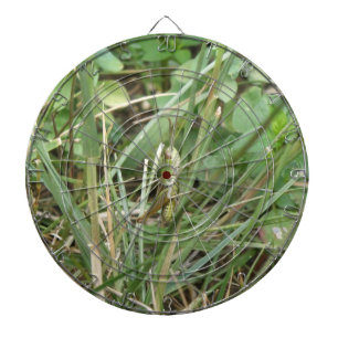 Grasshopper Camouflage Dart Board