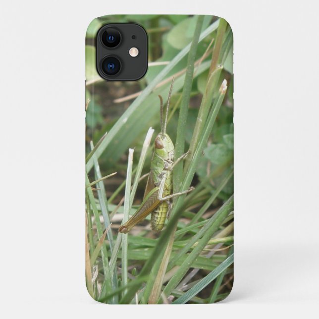 Grasshopper Camouflage iPhone 3 Case (Back)
