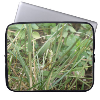 Grasshopper Camouflage Laptop Bag