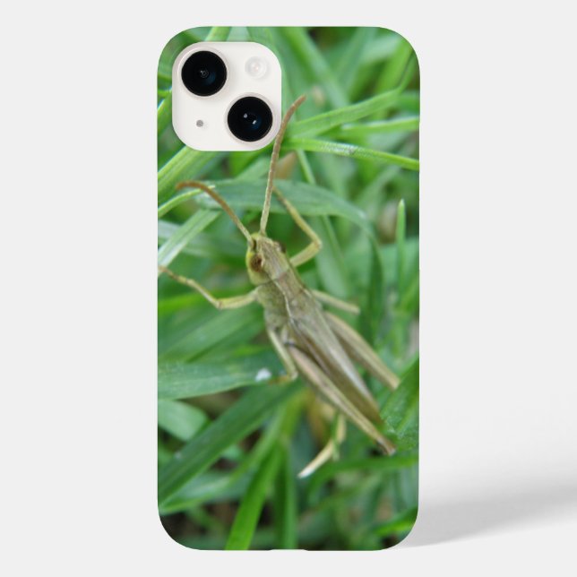 Grasshopper Case-Mate iPhone Case (Back)
