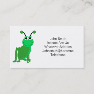 Grasshopper Design Business Card