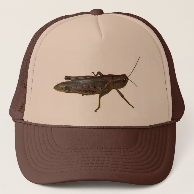 Grasshopper Design - Customize it! Trucker Hat (Front)
