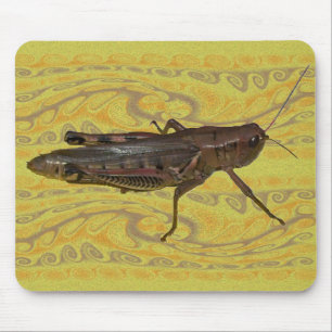 Grasshopper Design Mouse Pad
