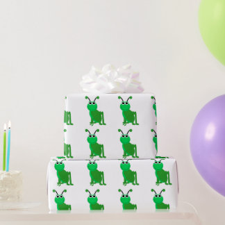 Grasshopper Design Wrapping Paper