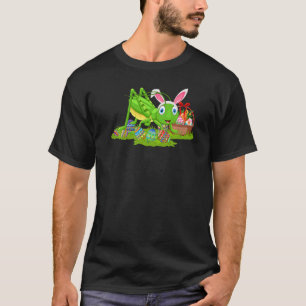 Grasshopper Easter Egg Hunt Bunny Grasshopper East T-Shirt
