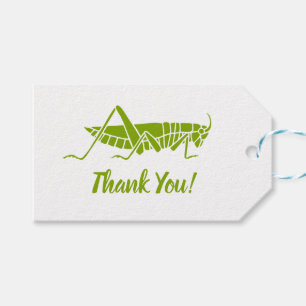 Grasshopper Gift Tags