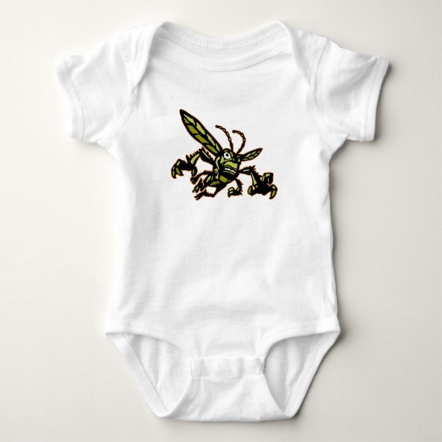 Grasshopper Hopper Flying Disney Baby Bodysuit (Front)