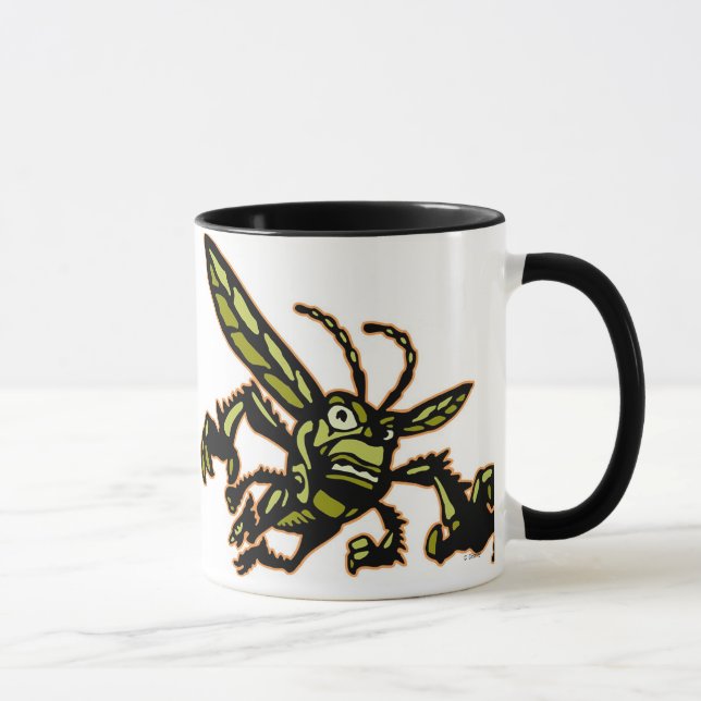Grasshopper Hopper Flying Disney Mug (Right)