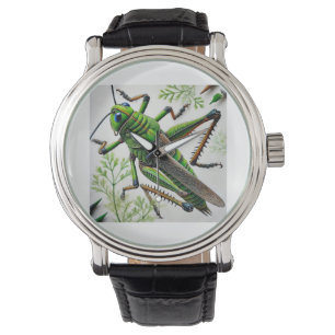 Grasshopper in natural environment 251024IREF222 - Watch