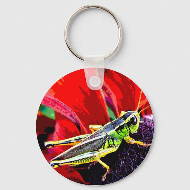 Grasshopper Keychain (Front)