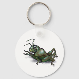 Grasshopper Keychain
