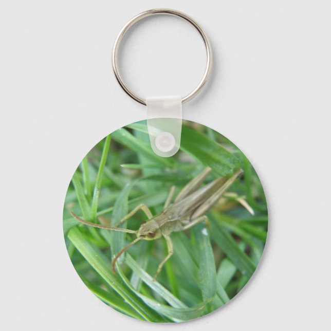 Grasshopper Keychain (Front)
