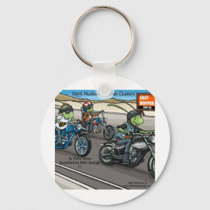 Grasshopper Keychain