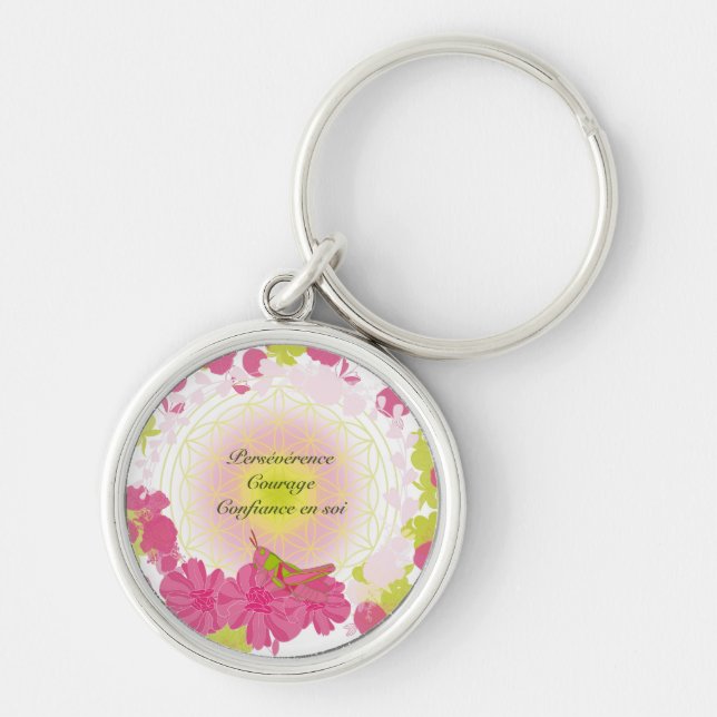 grasshopper Keyring (Front)