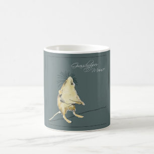 Grasshopper Mouse Coffee Mug