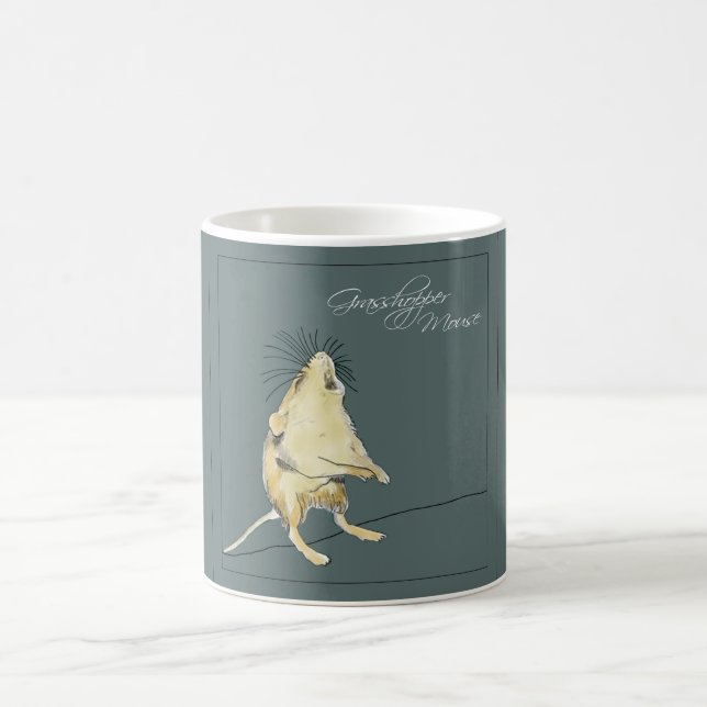 Grasshopper Mouse Coffee Mug (Center)