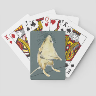 Grasshopper Mouse Playing Cards