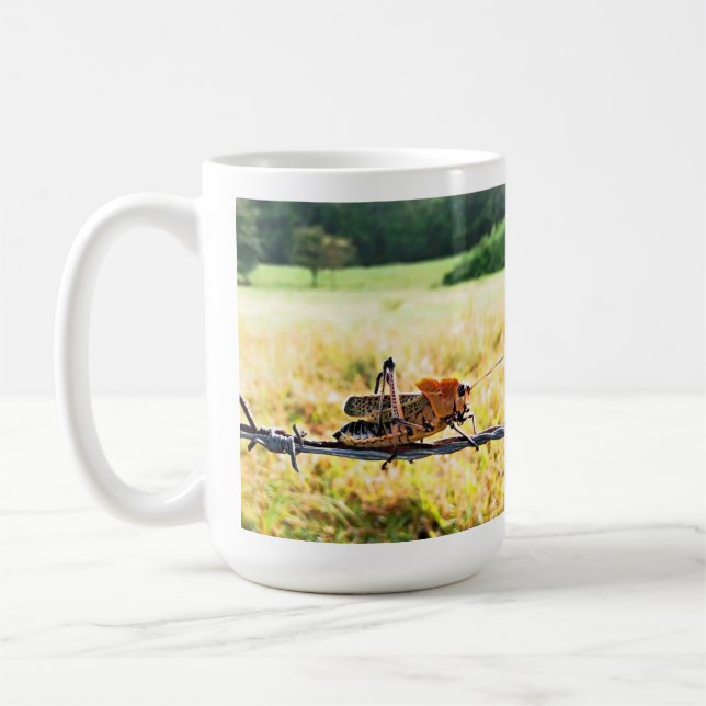 Grasshopper Mug (Gauche)