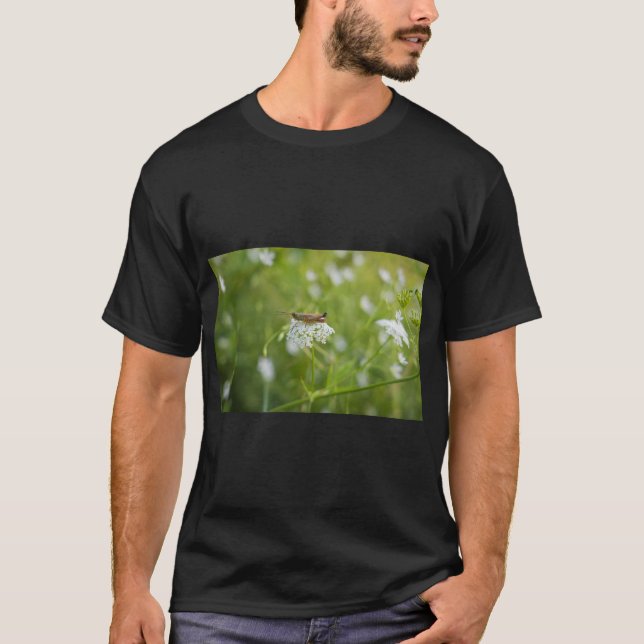 Grasshopper – Nature Explorer Wildlife Tee (Front)