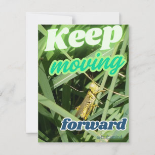 Grasshopper Note Card