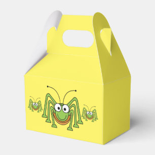 Grasshopper Party Favour Box