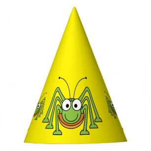 Grasshopper Party Hat
