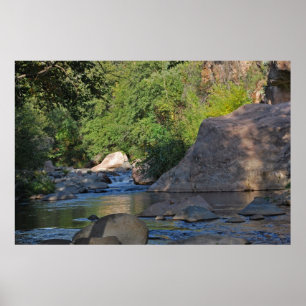 Grasshopper Point Creek 1429 Poster