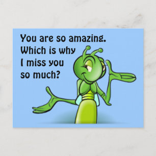 Grasshopper Postcard
