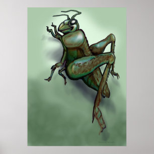 Grasshopper Poster