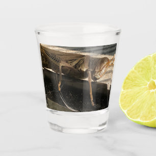 Grasshopper Shot Glass