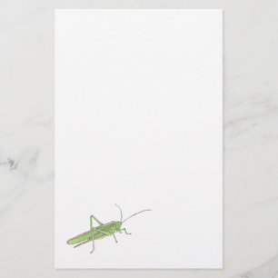 Grasshopper Stationery