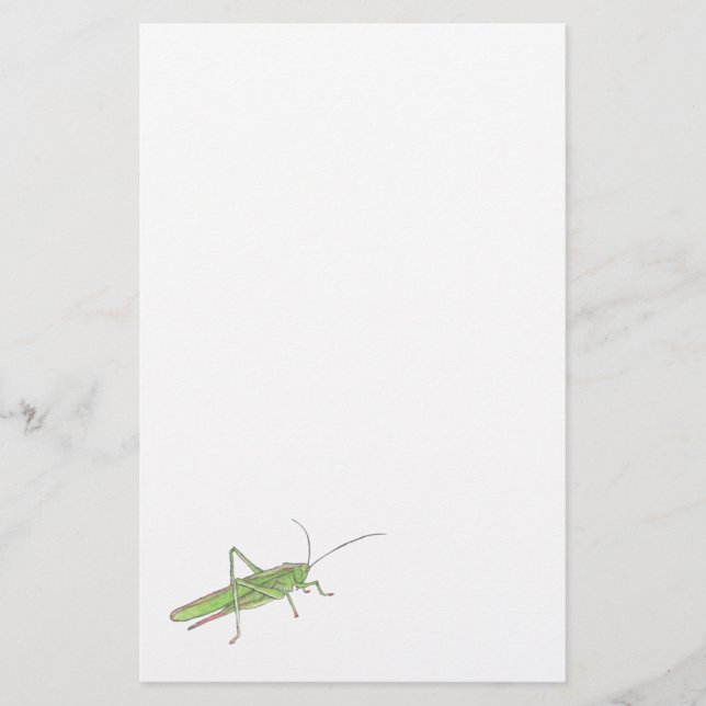 Grasshopper Stationery (Front)