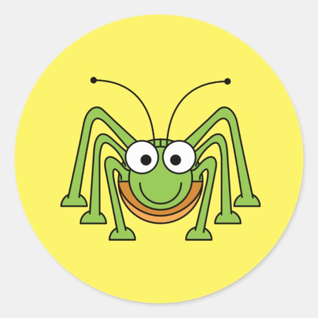 Grasshopper Stickers (Front)