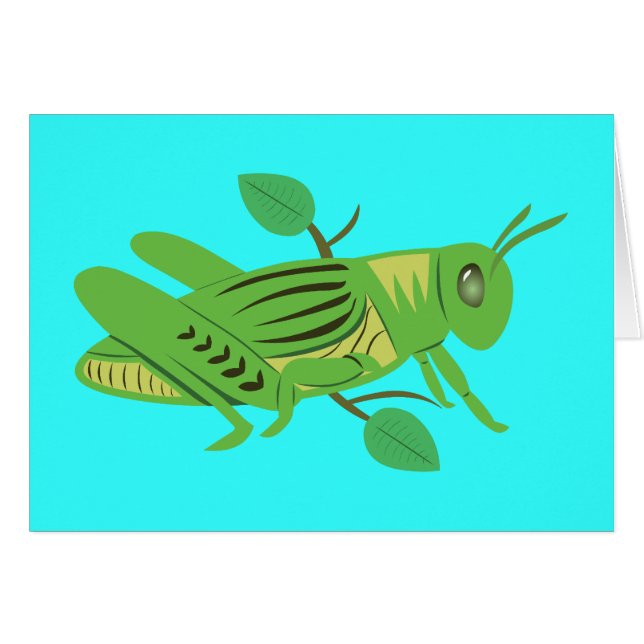 Grasshopper vert (Devant horizontal)